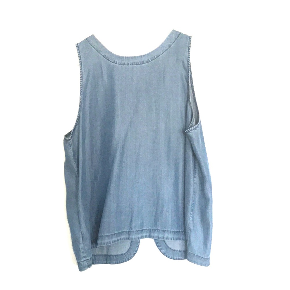 Gap Chambray Tank